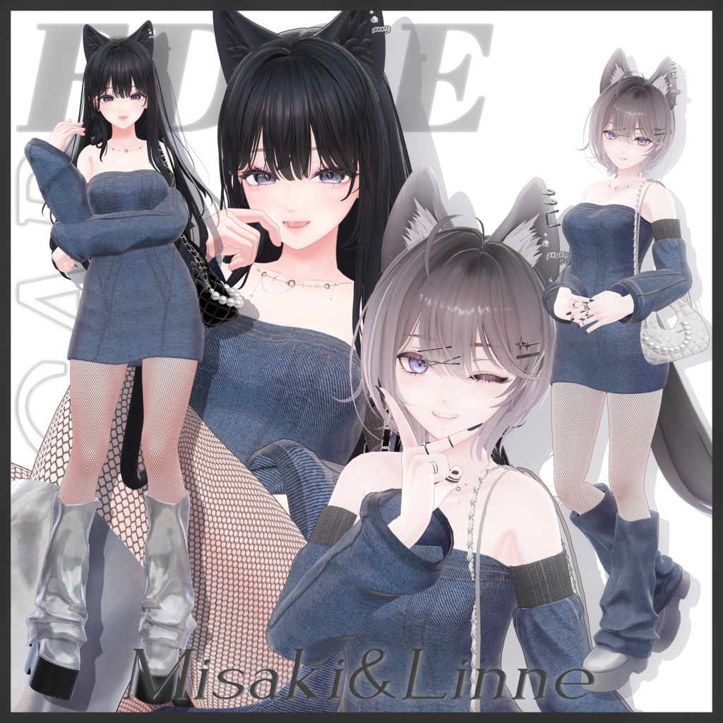 リンネ対応追加SALE .✦ ݁˖ 𝐒𝐮𝐠𝐞𝐫 𝐄𝐝𝐠𝐞 .✦ ݁˖ 20アバター対応衣装