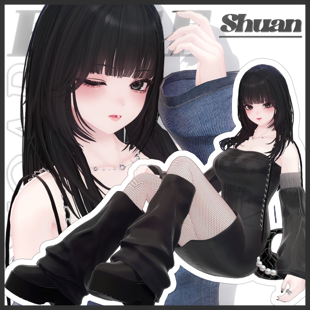 💝しゅあん対応記念SALE .✦ ݁˖ 𝐒𝐮𝐠𝐞𝐫 𝐄𝐝𝐠𝐞 .✦ ݁˖ 21アバター対応衣装