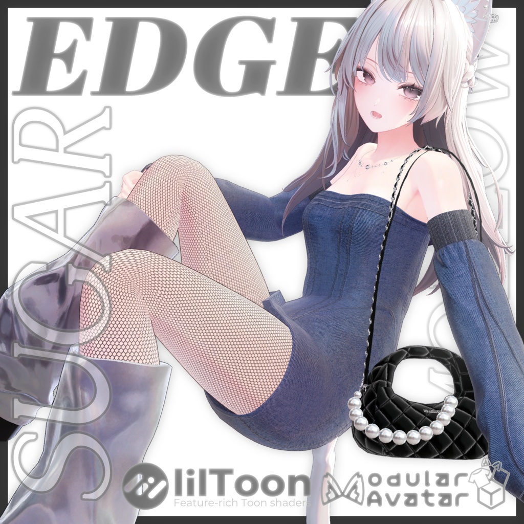 販売開始SALE .✦ ݁˖ 𝐒𝐮𝐠𝐞𝐫 𝐄𝐝𝐠𝐞 .✦ ݁˖ 14アバター対応