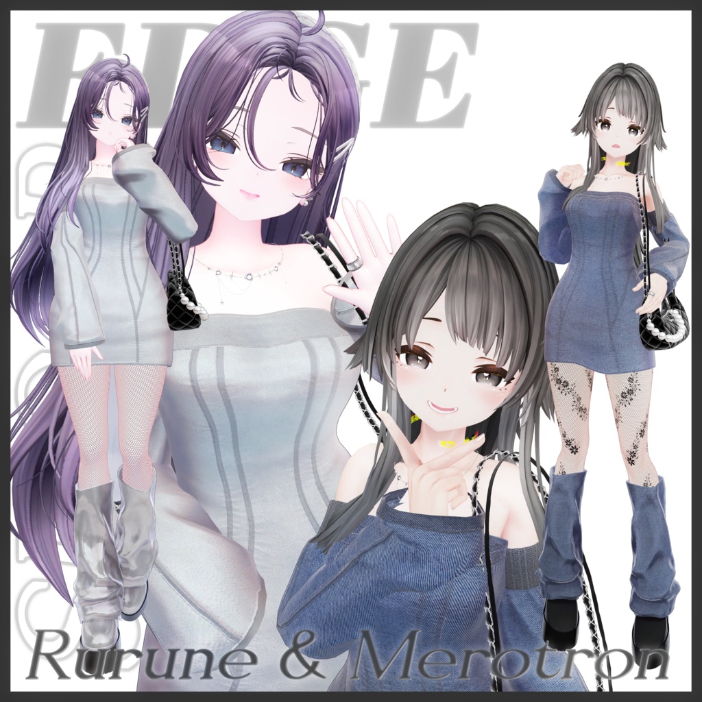 販売開始SALE .✦ ݁˖ 𝐒𝐮𝐠𝐞𝐫 𝐄𝐝𝐠𝐞 .✦ ݁˖ 14アバター対応