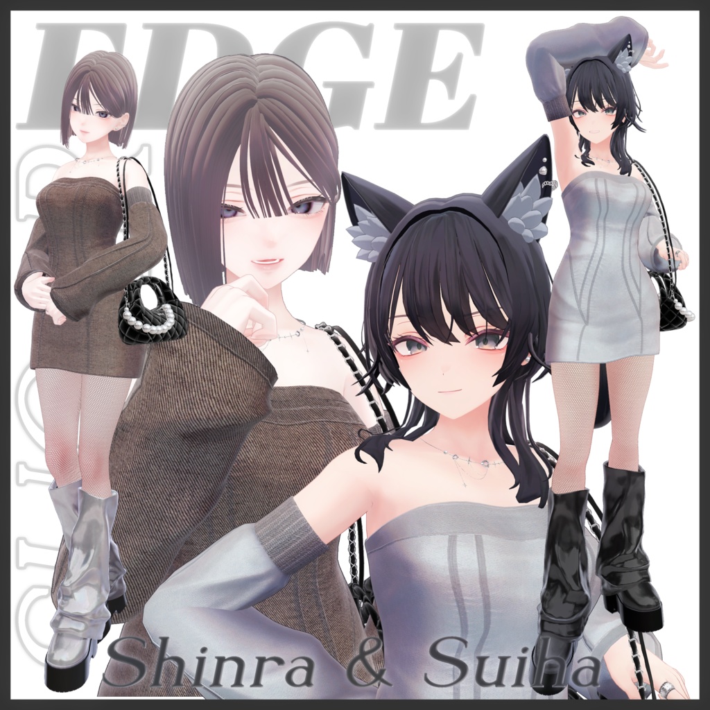 販売開始SALE .✦ ݁˖ 𝐒𝐮𝐠𝐞𝐫 𝐄𝐝𝐠𝐞 .✦ ݁˖ 14アバター対応