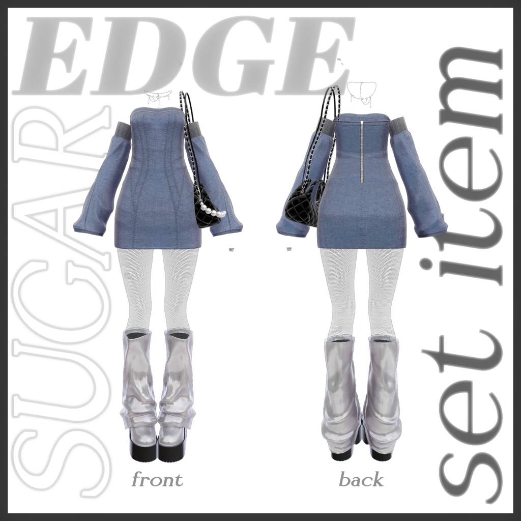 販売開始SALE .✦ ݁˖ 𝐒𝐮𝐠𝐞𝐫 𝐄𝐝𝐠𝐞 .✦ ݁˖ 14アバター対応