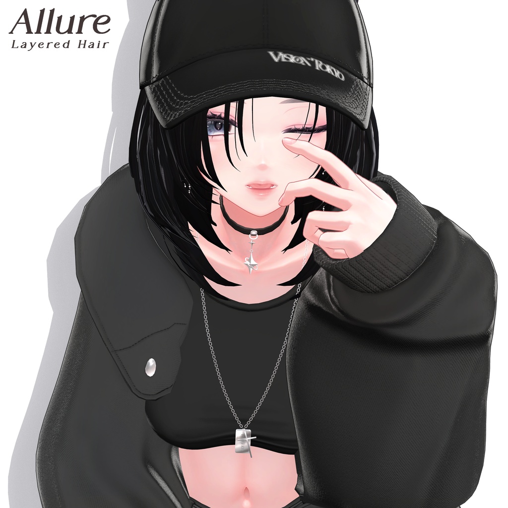 【販売記念SALE】Allure Layered Hair【7アバター対応】