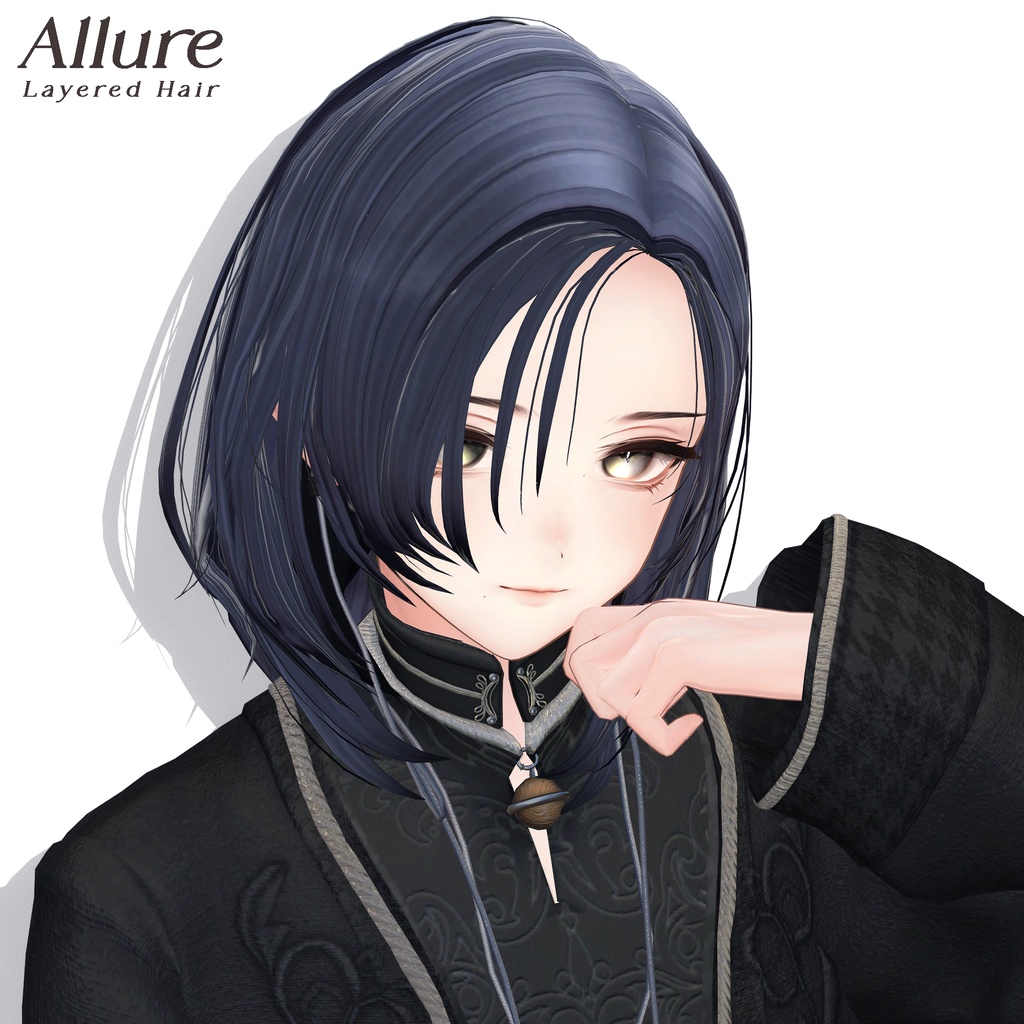 【販売記念SALE】Allure Layered Hair【7アバター対応】
