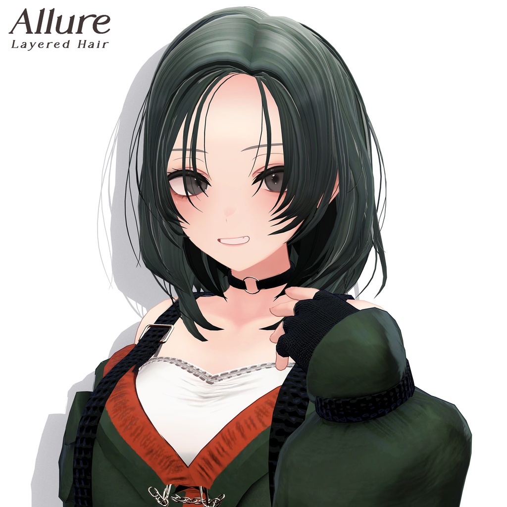 【販売記念SALE】Allure Layered Hair【7アバター対応】