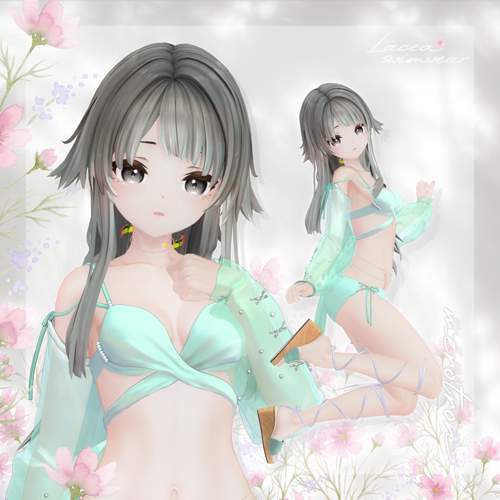 ⋆˚ ꣑ৎ発売記念SALE✨Lacea swimwear⋆˚ ꣑ৎ【複数アバター対応】