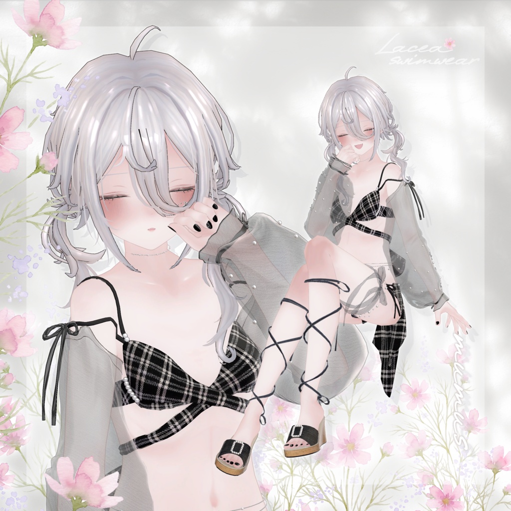⋆˚ ꣑ৎ発売記念SALE✨Lacea swimwear⋆˚ ꣑ৎ【複数アバター対応】