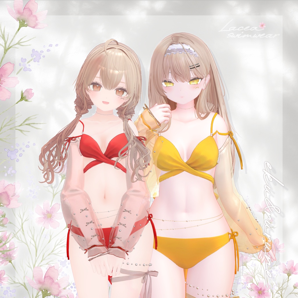 ⋆˚ ꣑ৎ発売記念SALE✨Lacea swimwear⋆˚ ꣑ৎ【複数アバター対応】