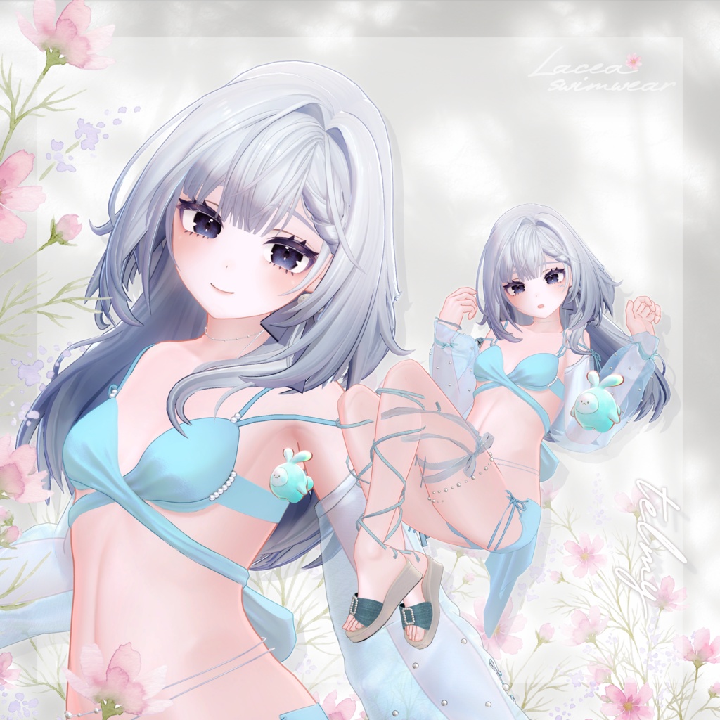 ⋆˚ ꣑ৎ発売記念SALE✨Lacea swimwear⋆˚ ꣑ৎ【複数アバター対応】