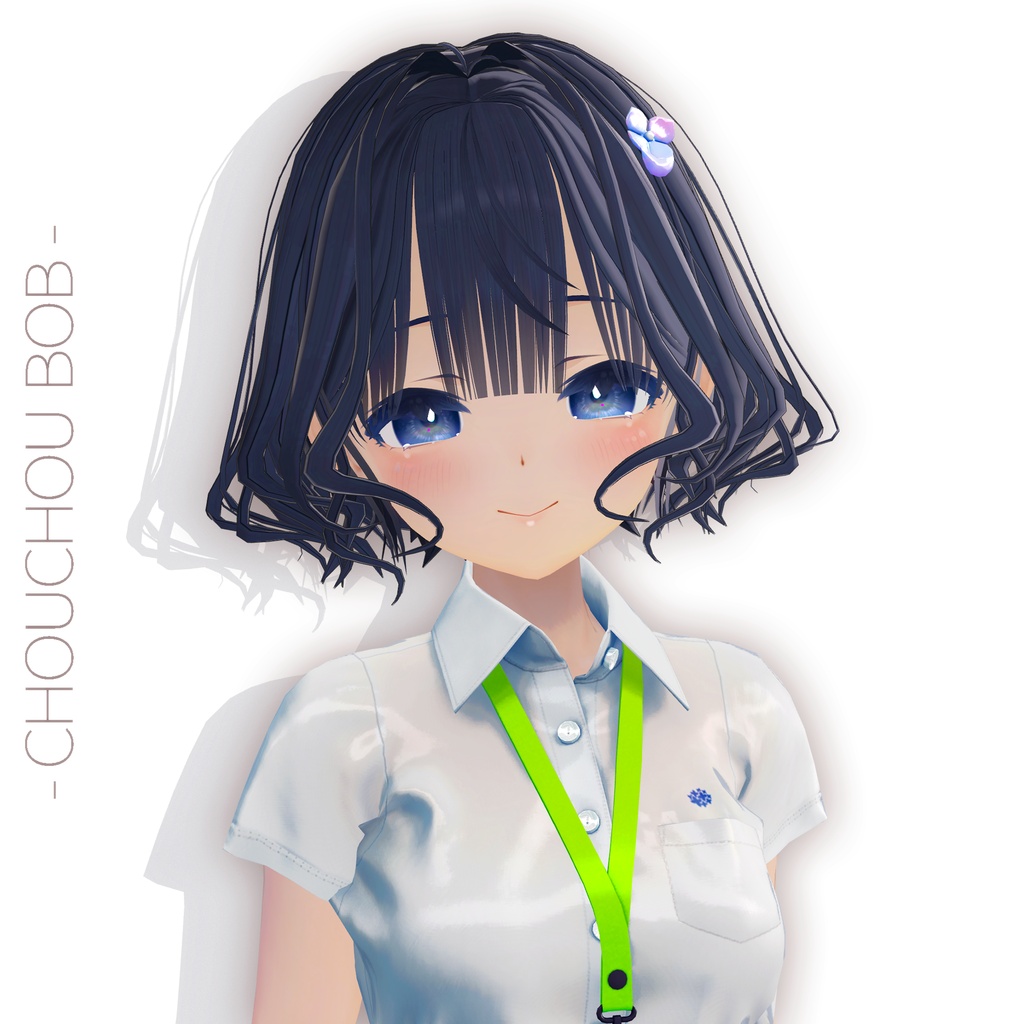 💛販売開始SALE!⊹˚. ♡シュシュボブ - Chouchou Bob -【VRC用Hair】