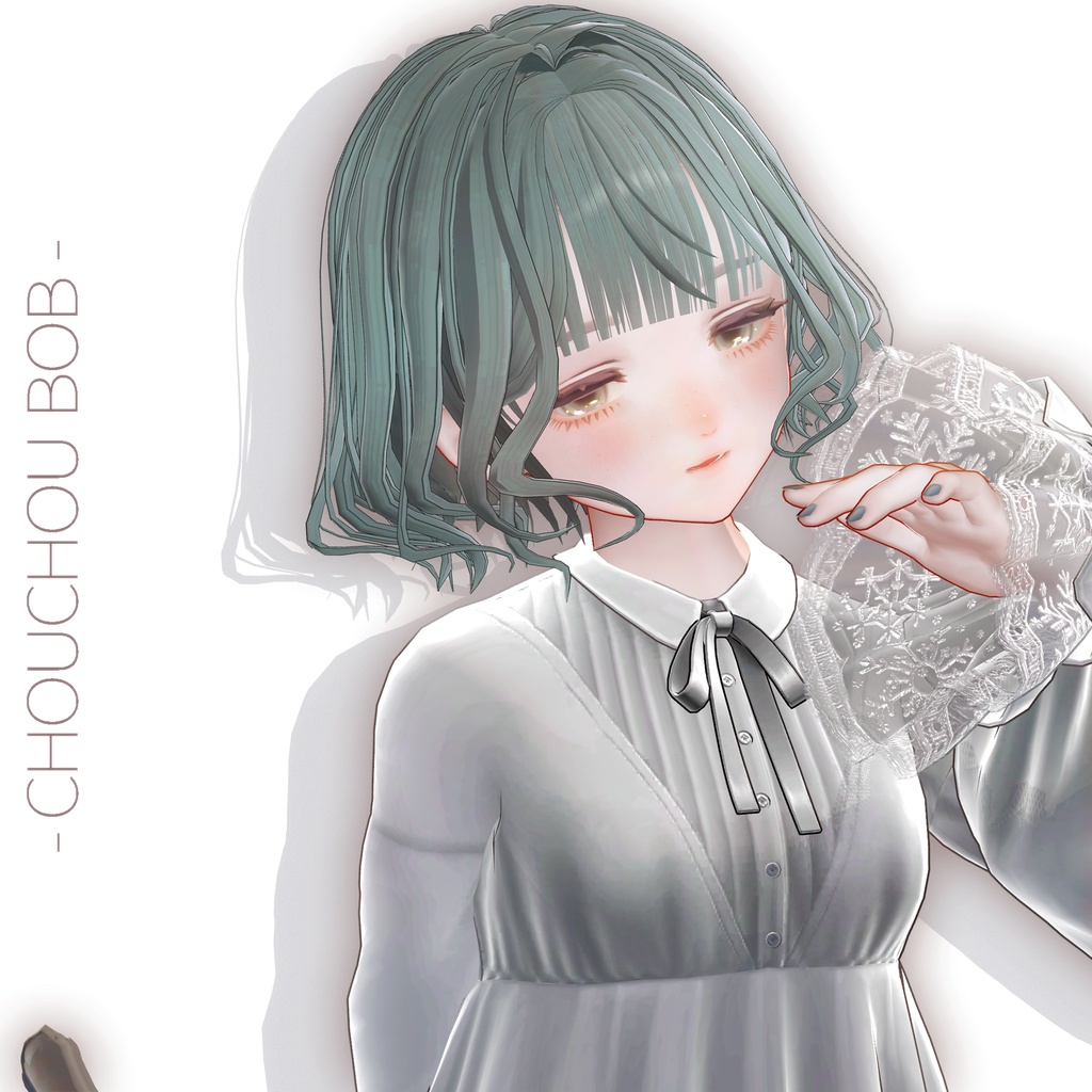 💛販売開始SALE!⊹˚. ♡シュシュボブ - Chouchou Bob -【VRC用Hair】