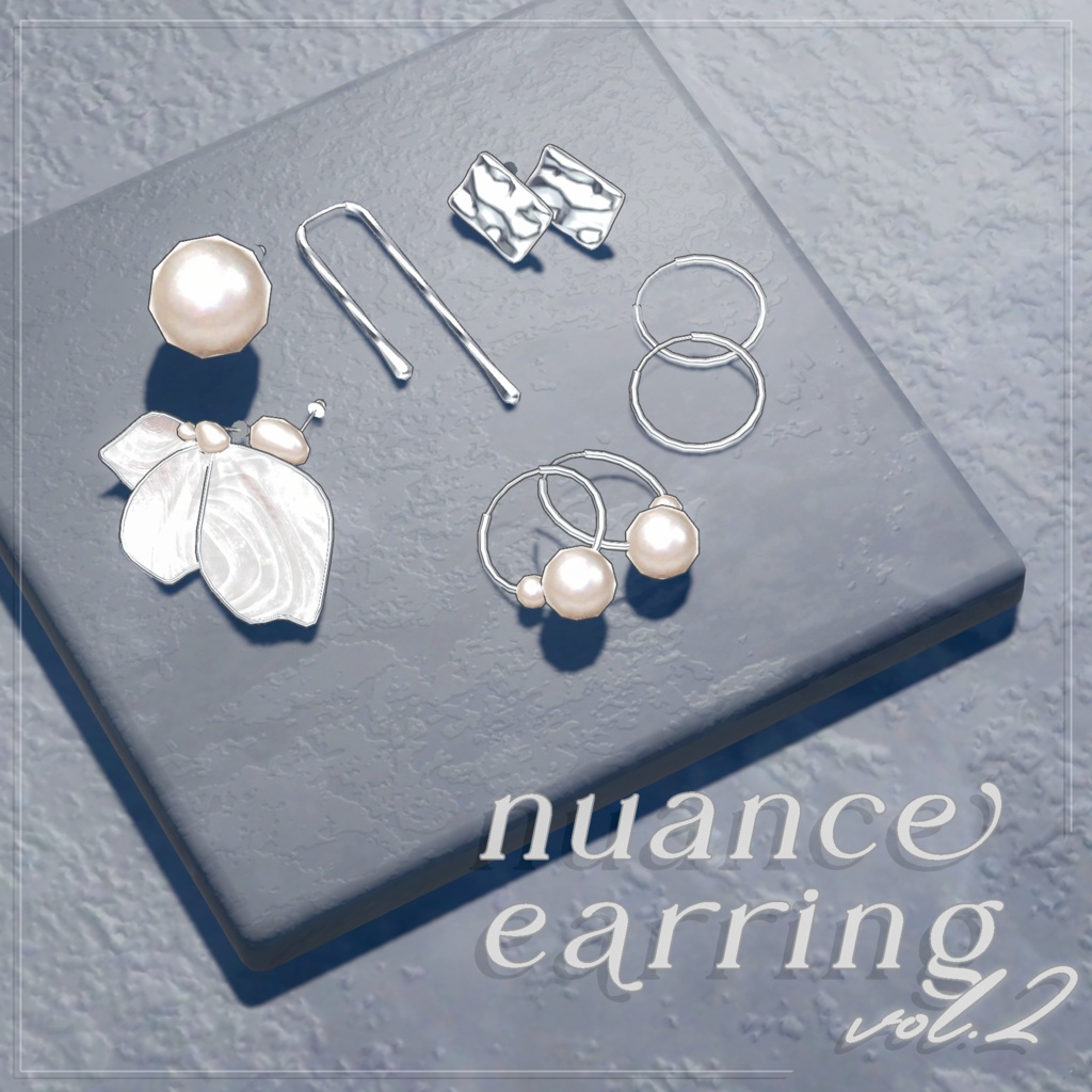 nuance earring vol.2【5種セット】