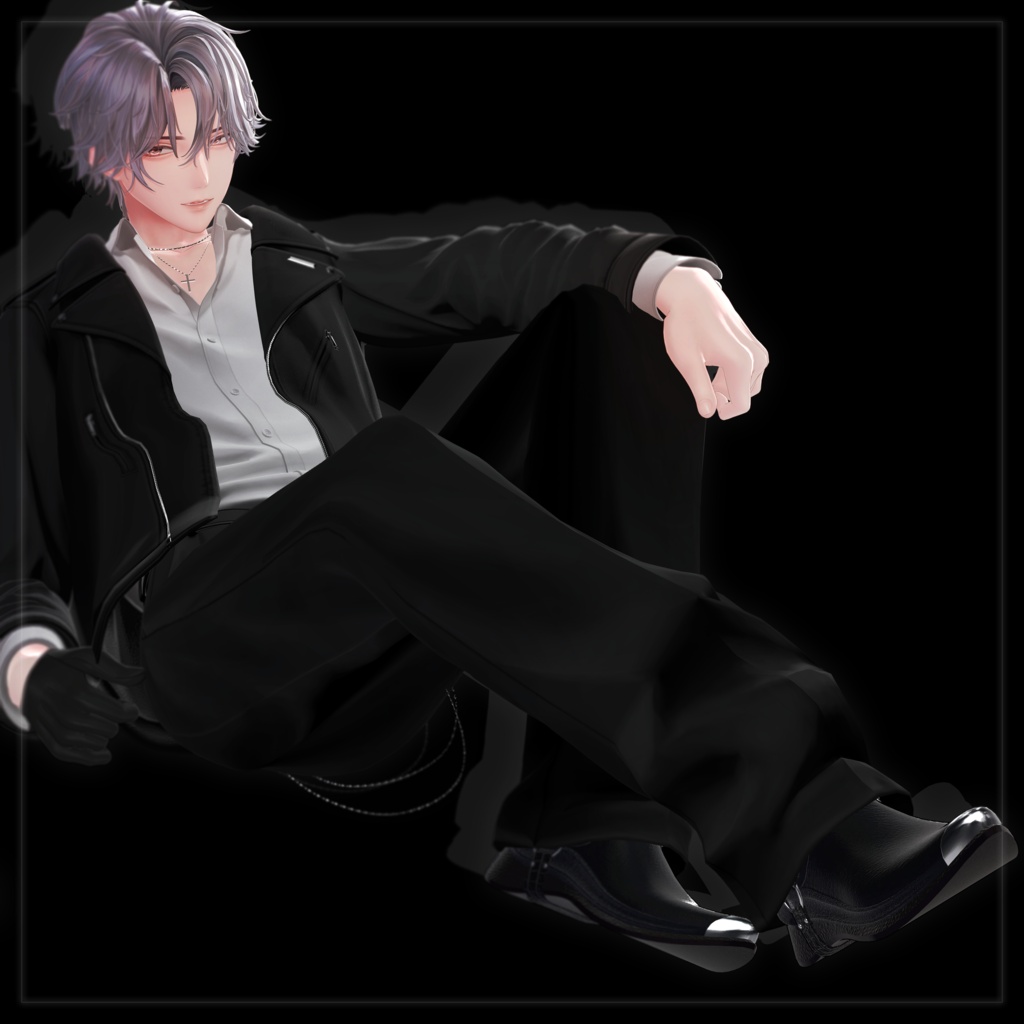 『 Rivet 』7アバター対応【VRChat用靴】