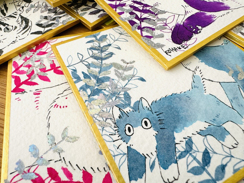 インクベントカレンダー 2023原画