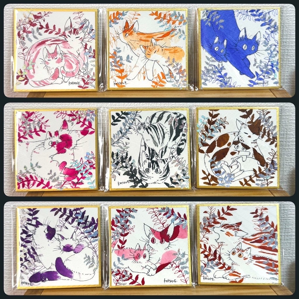 インクベントカレンダー 2023原画