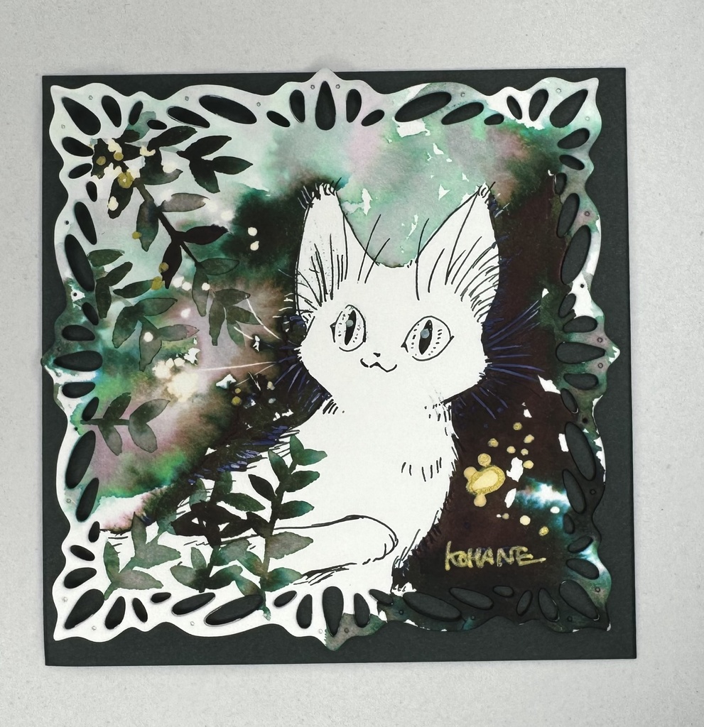 万年筆インク原画