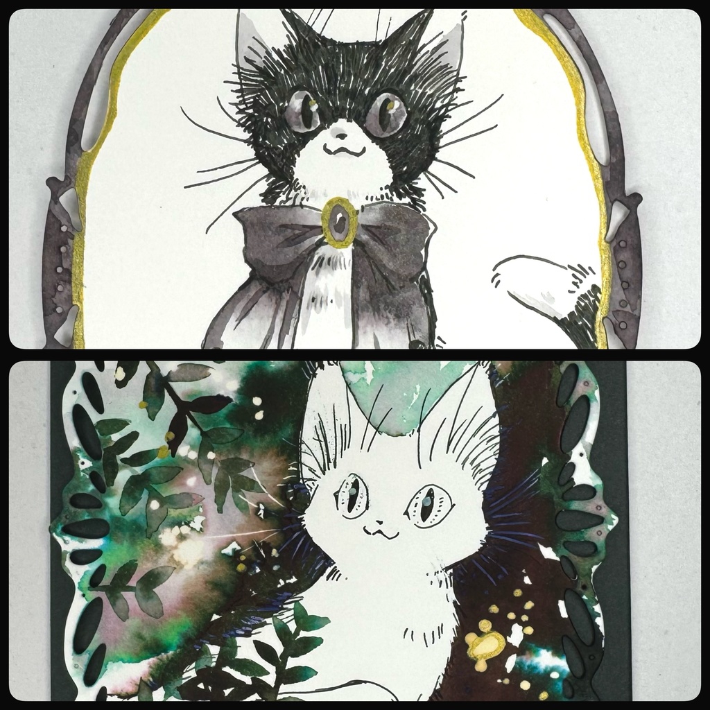 万年筆インク原画