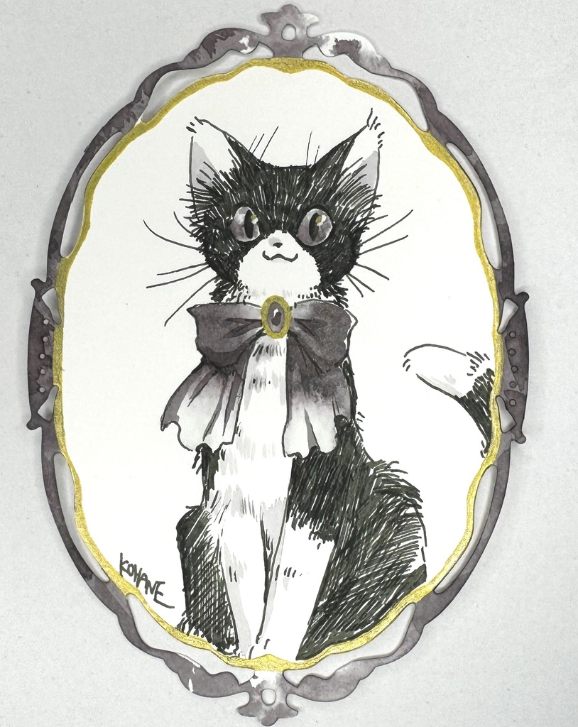 万年筆インク原画