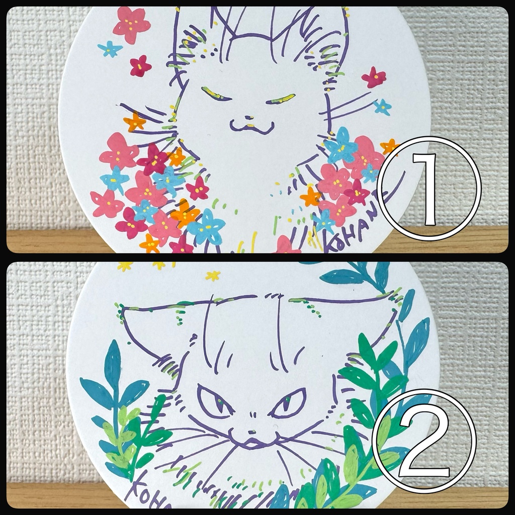 コースター(原画)