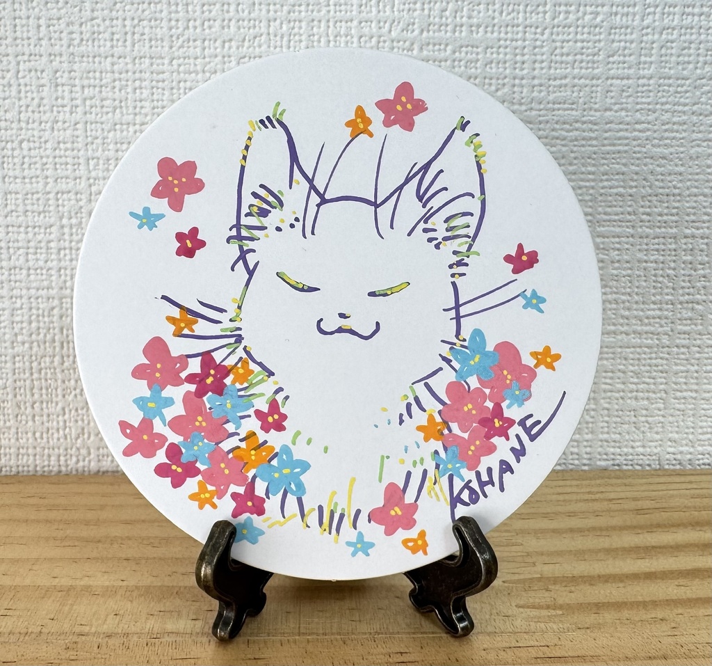 コースター(原画)