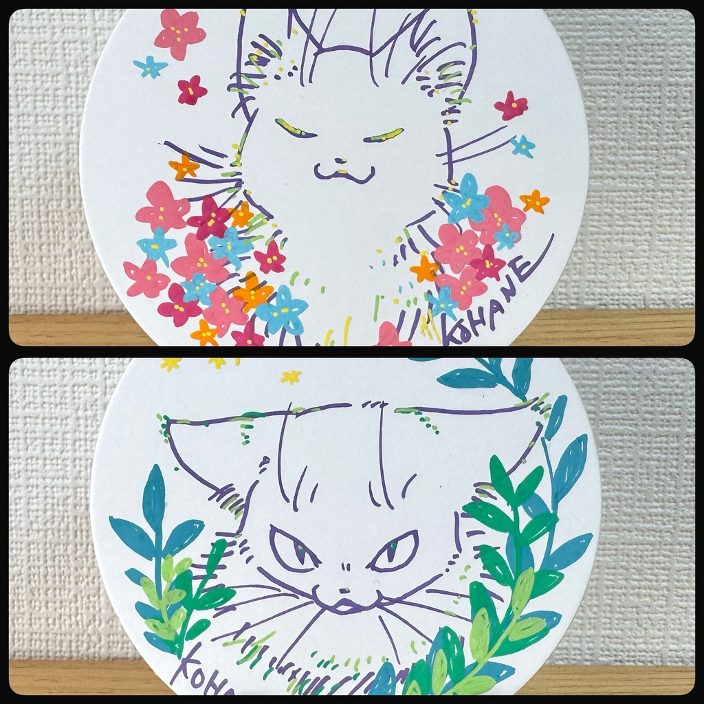 コースター(原画)