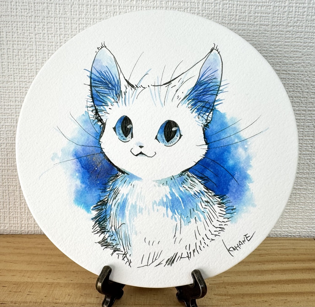 万年筆インク原画