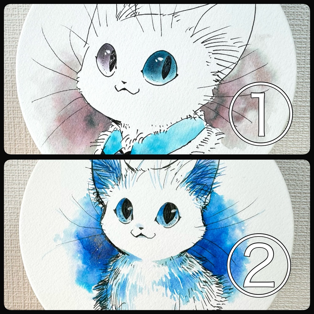 万年筆インク原画