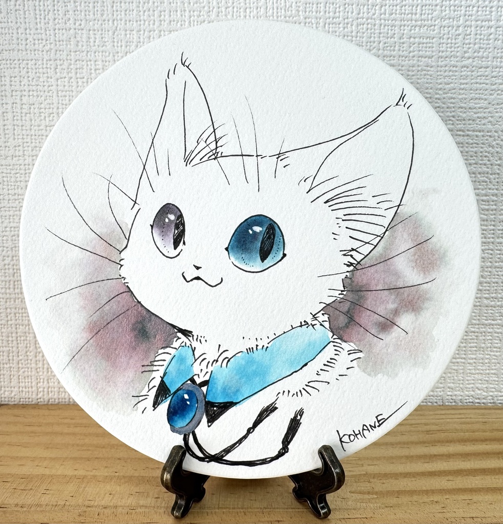 万年筆インク原画