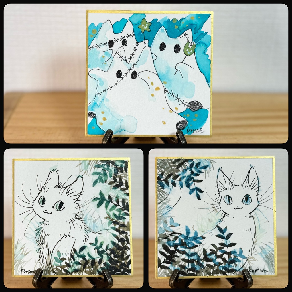 万年筆インク原画