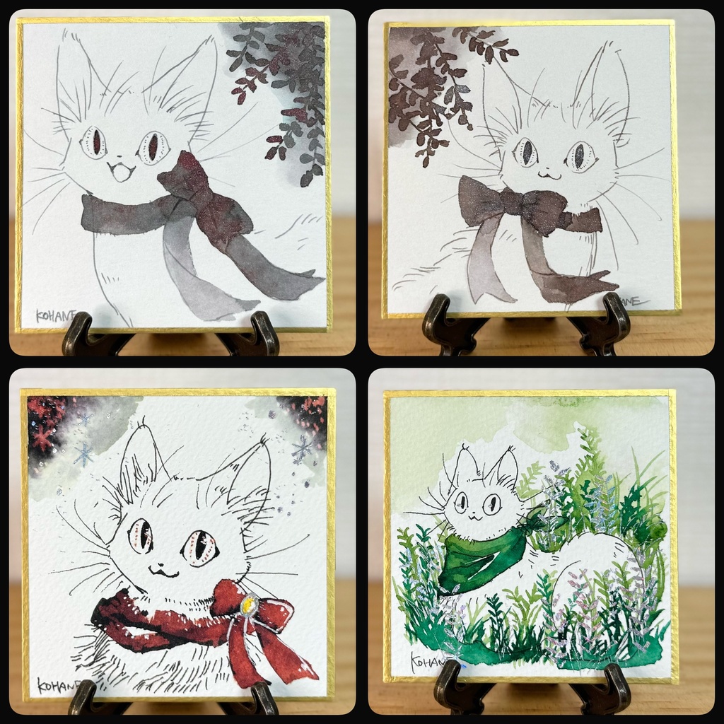 万年筆インク原画