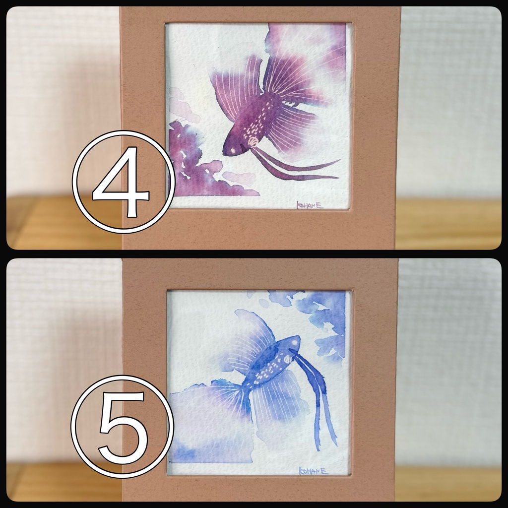 万年筆インク原画