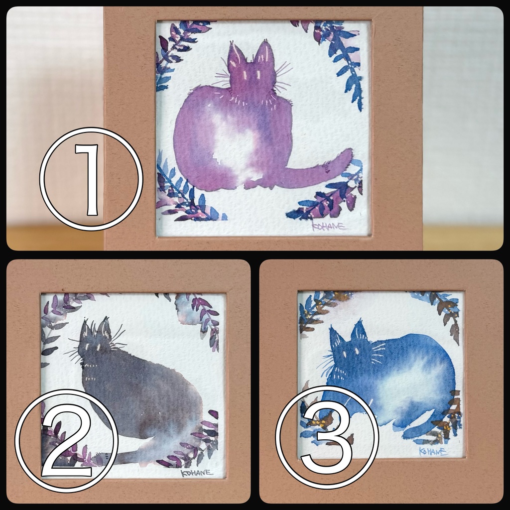 万年筆インク原画