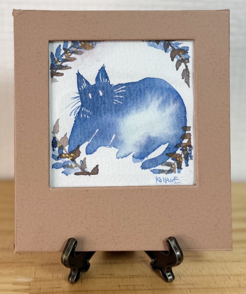 万年筆インク原画