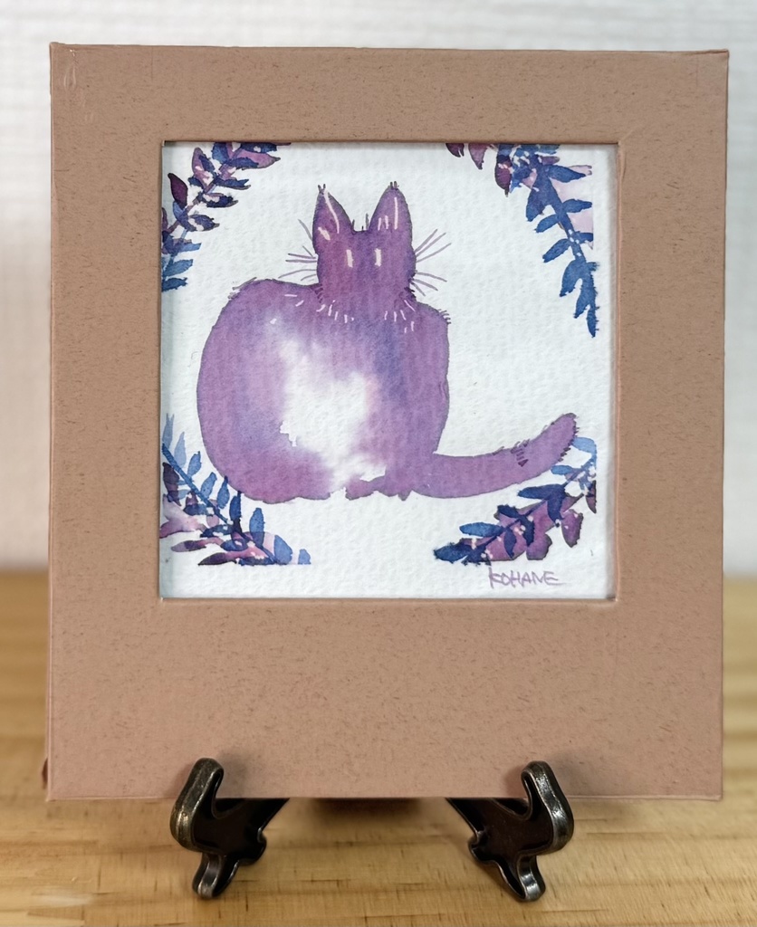 万年筆インク原画