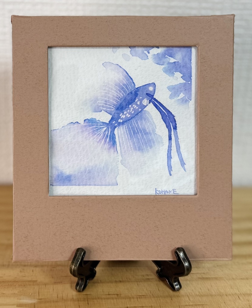 万年筆インク原画