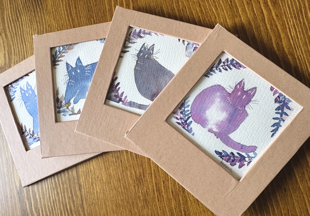 万年筆インク原画