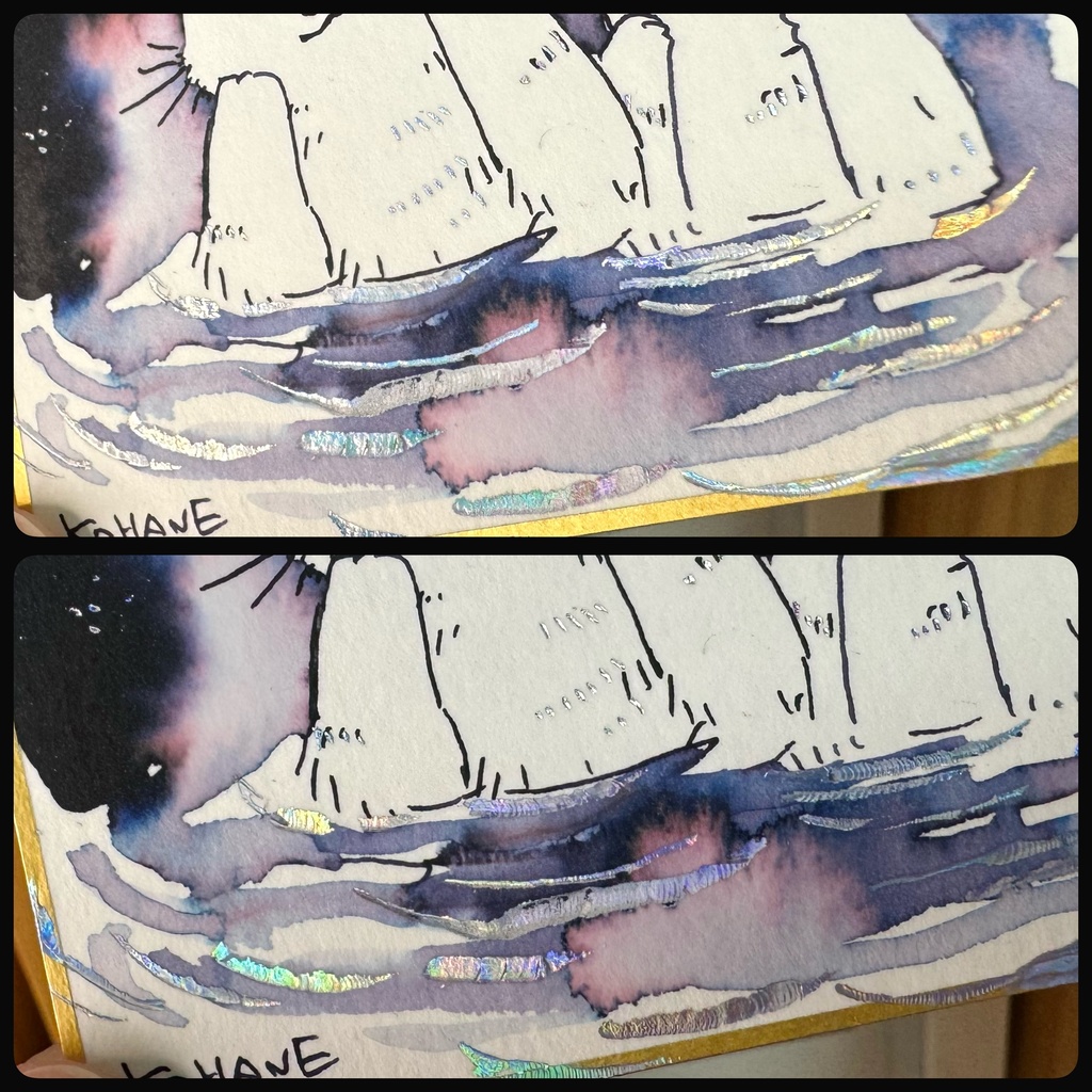 インク原画 インクベントカレンダー 2024