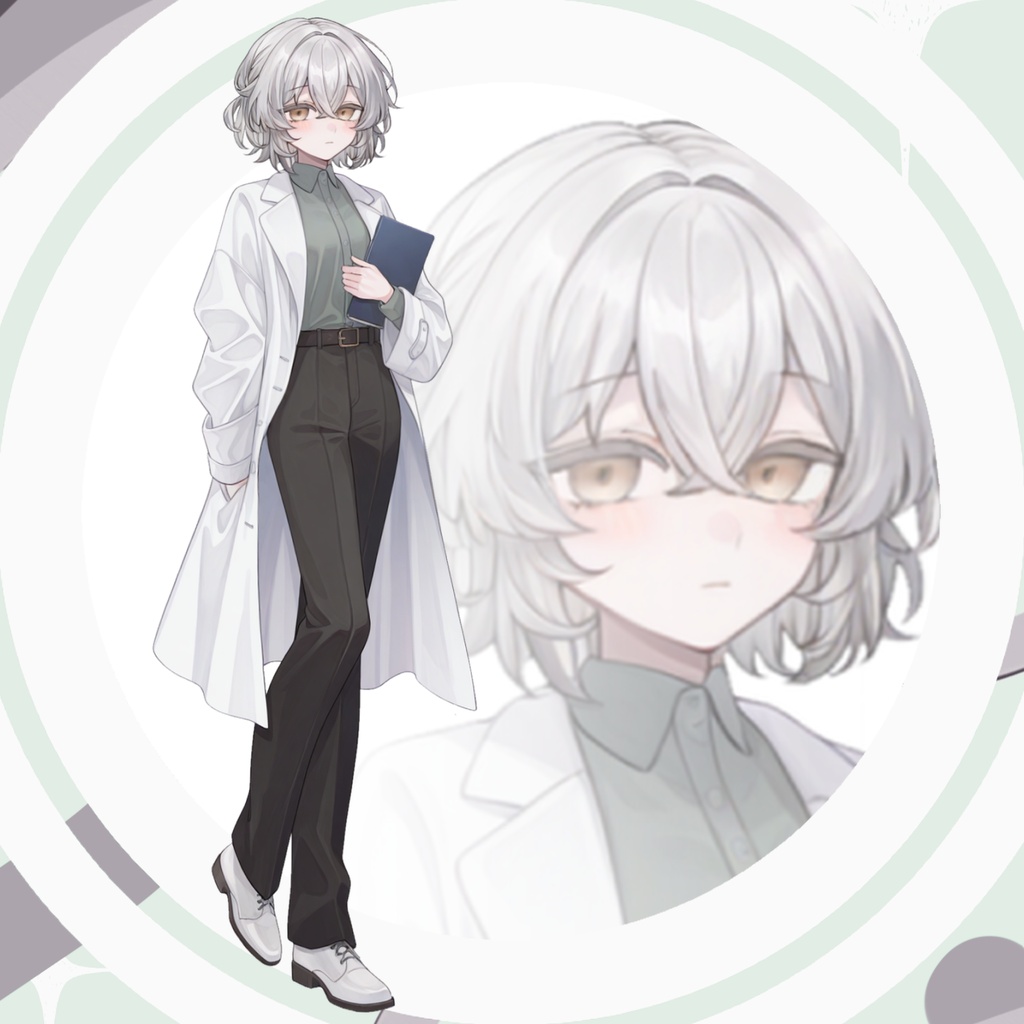 【立ち絵素材】22