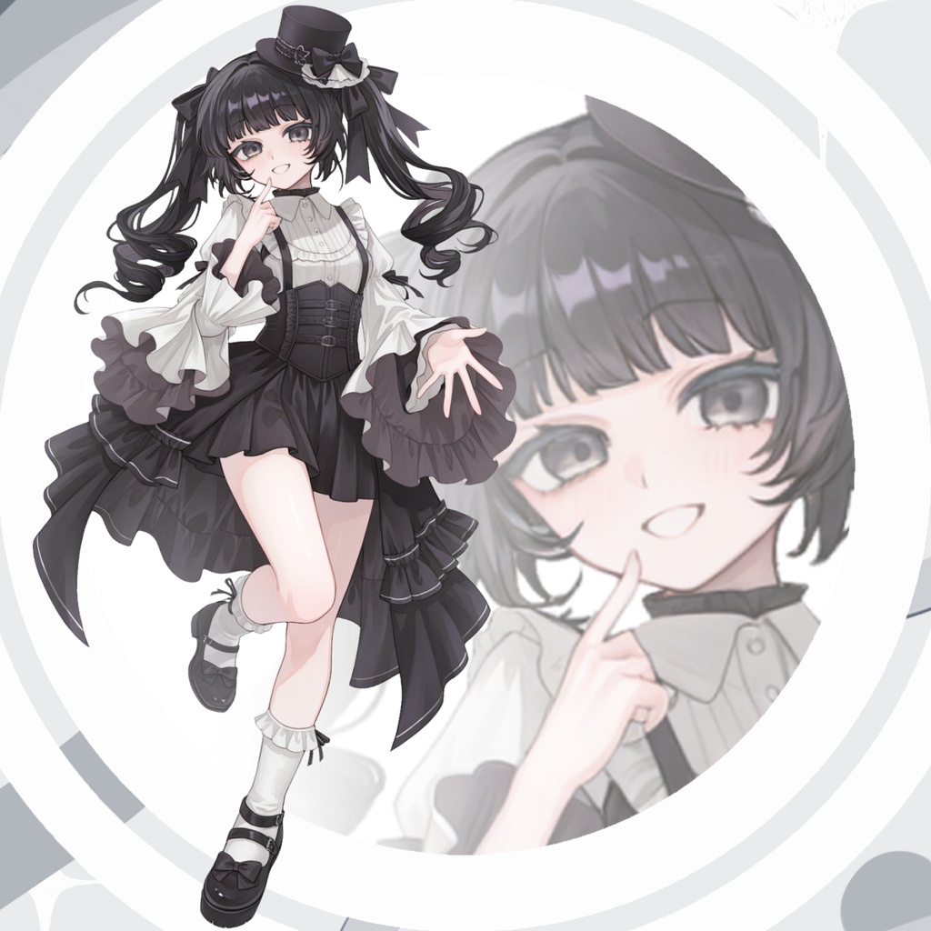 【立ち絵素材】23