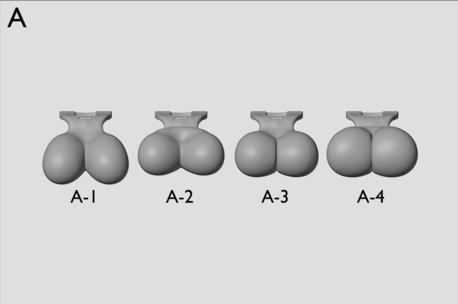 TB-003 メガミブレスト block2(生産終了・リクエスト生産のみ)