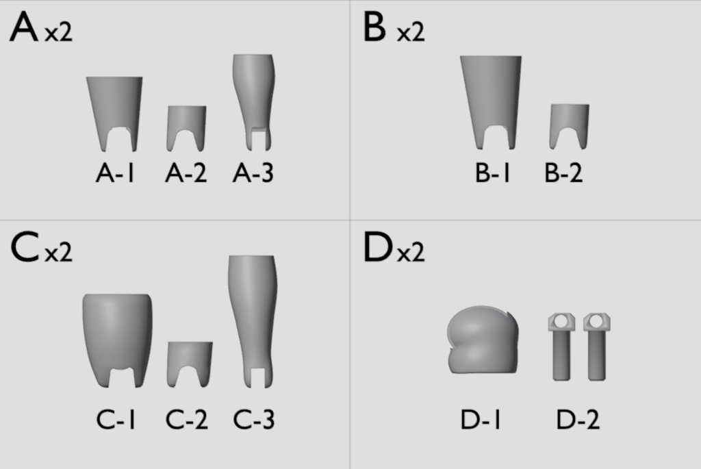 TB-004 メガミレッグ block2