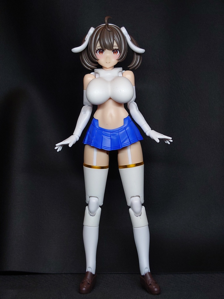 TB-004 メガミレッグ block2