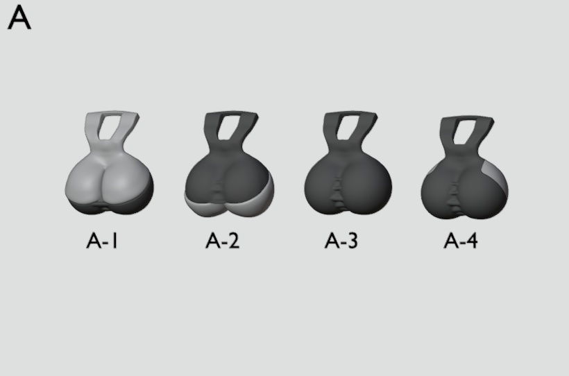 TB-005 メガミブレスト ver.2 block2