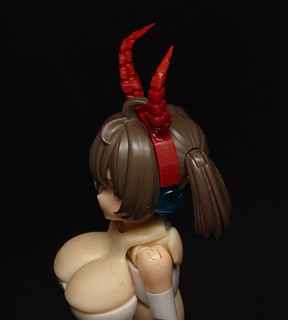 TB007-A メガミカチューシャ ドラゴン・デビル