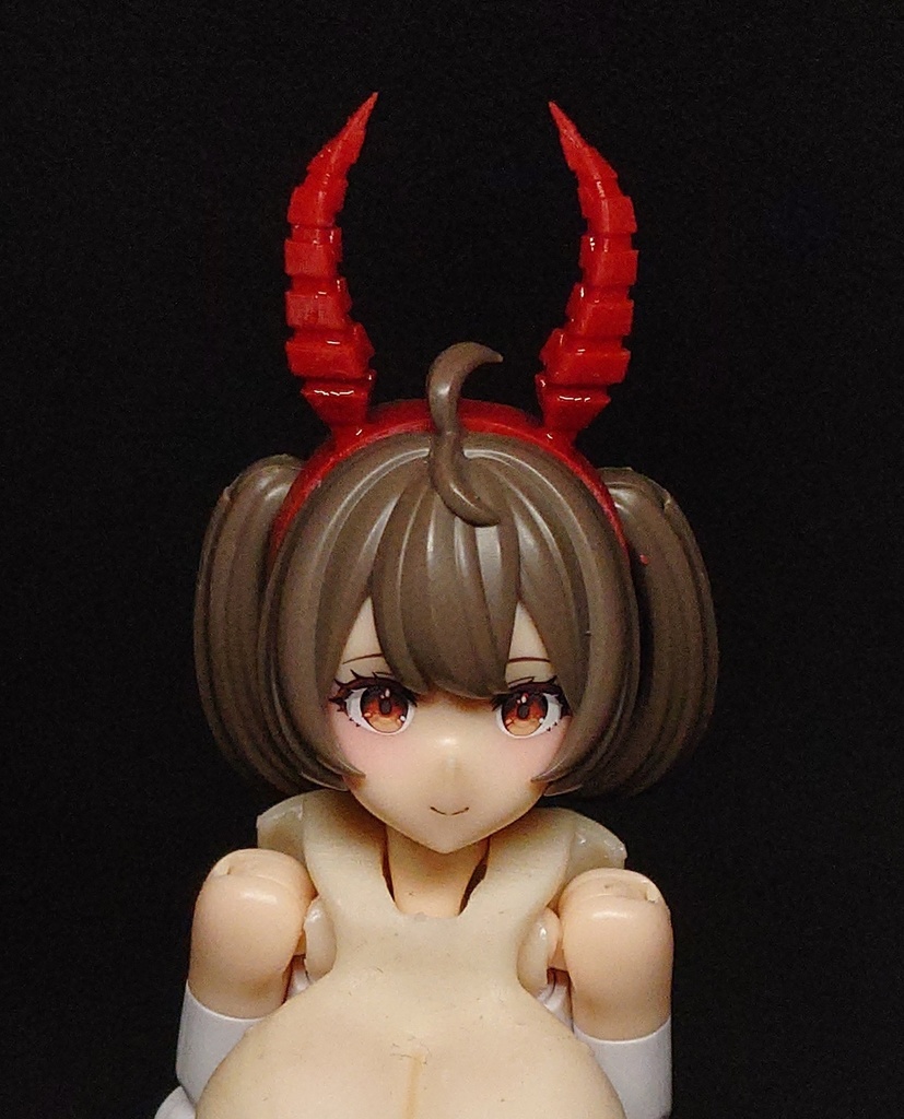 TB007-A メガミカチューシャ ドラゴン・デビル