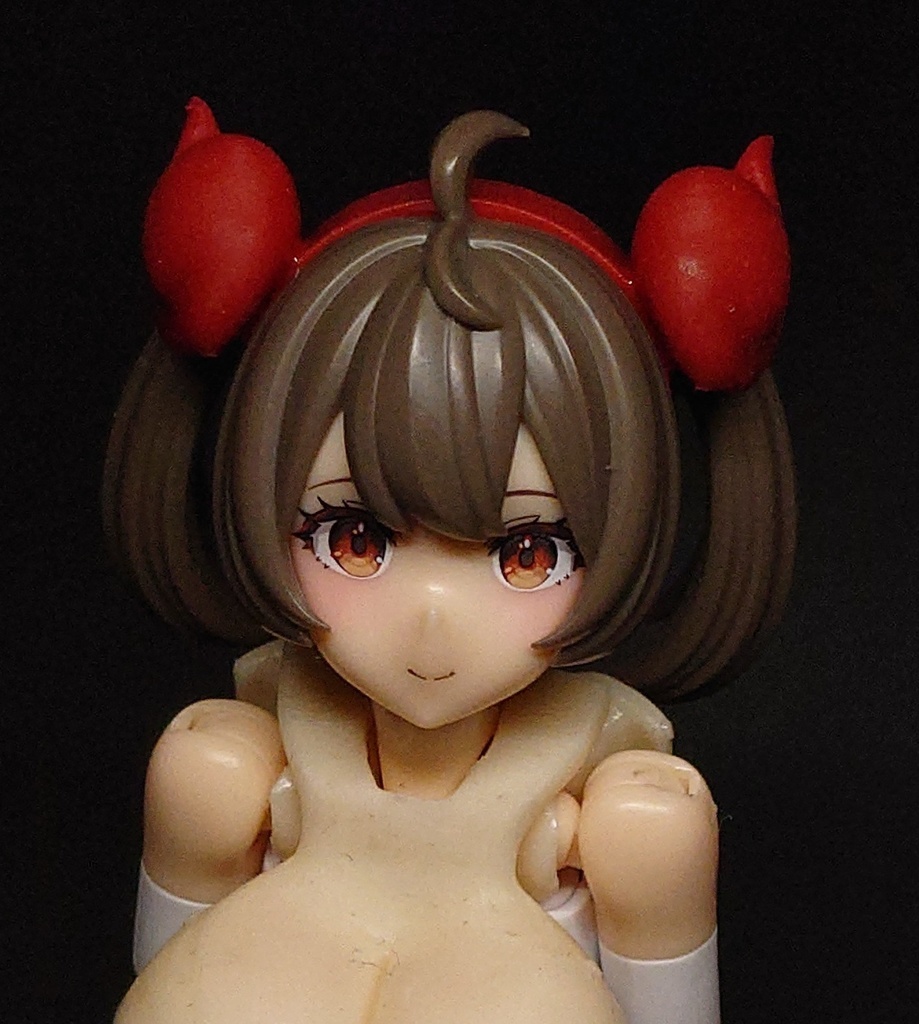 TB007-A メガミカチューシャ ドラゴン・デビル