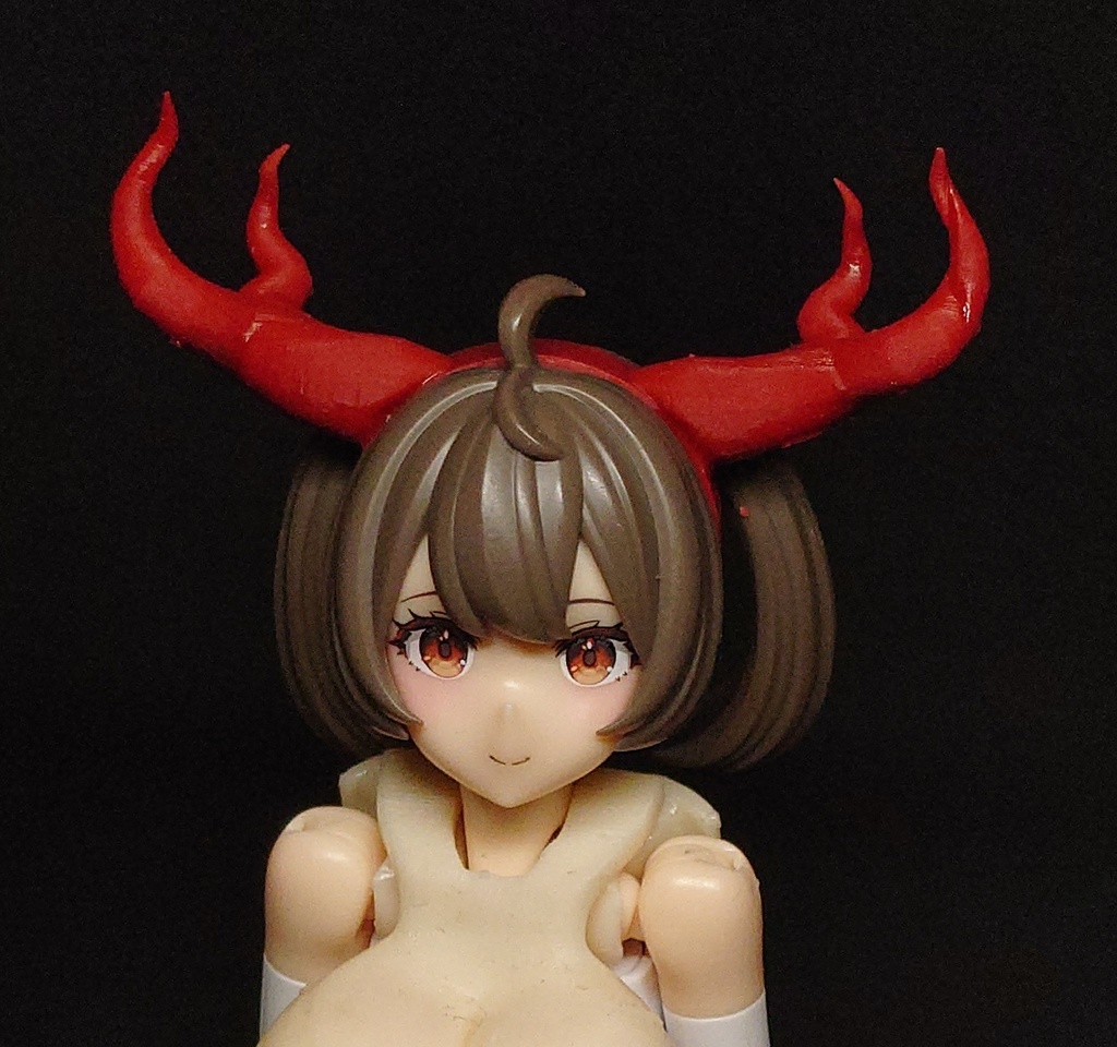 TB007-A メガミカチューシャ ドラゴン・デビル