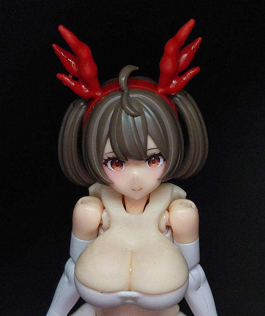 TB007-A メガミカチューシャ ドラゴン・デビル