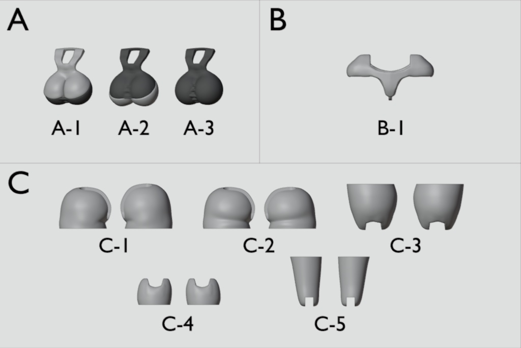 TB-009 BIG☆MOFU BODY