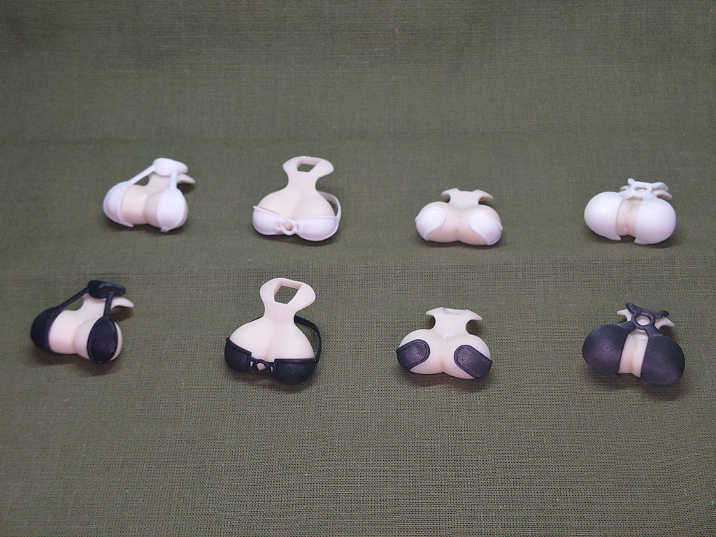 TB-011 メガミブレスト block2 swim-style